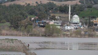 Çakıt Deresi Taştı, Bin Dönüm Tarla Sular Altında