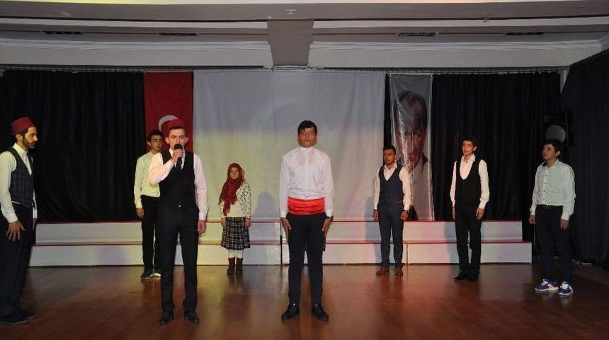 İstiklal Marşı&rsquo;nın Kabul&uuml;n&uuml;n 96. Yılı Yozgat&rsquo;ta Kutlandı