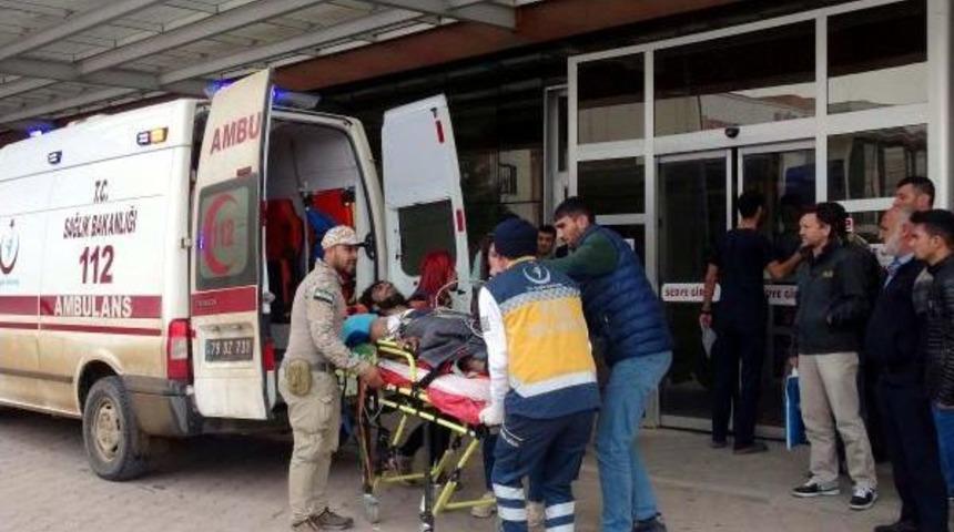 El Bab'daki Yaralanan 7 &Ouml;so Askeri Kilis'e Getirildi