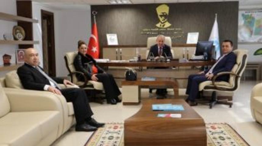 Yatırımlar Hakkında İstişarede Bulundular