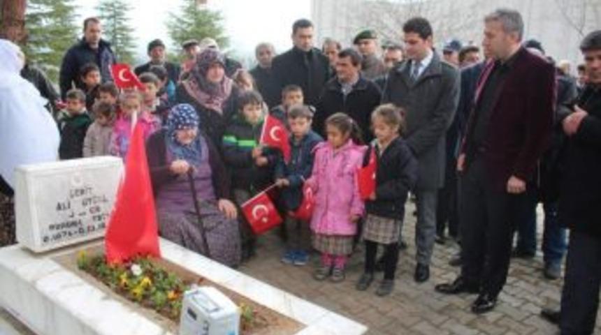 Sarıcakaya Şehitlerini Unutmadı