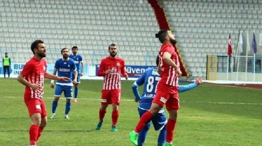 B&uuml;y&uuml;kşehir Belediye Erzurumspor-Sivas Belediyespor: 1-0