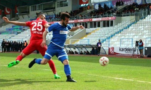 Büyükşehir Belediye Erzurumspor-Sivas Belediyespor: 1-0