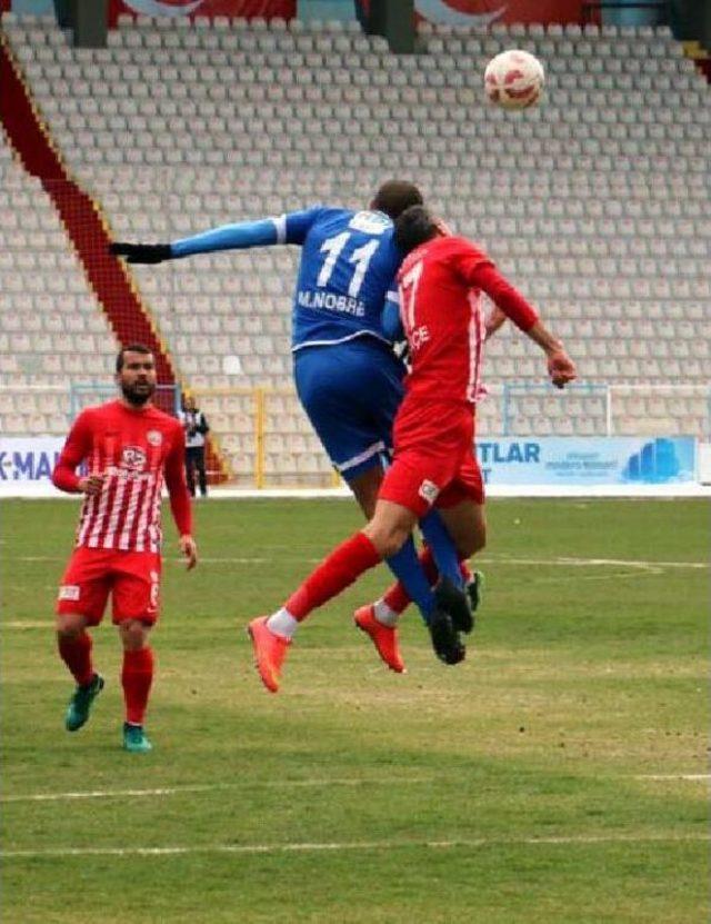 Büyükşehir Belediye Erzurumspor-Sivas Belediyespor: 1-0