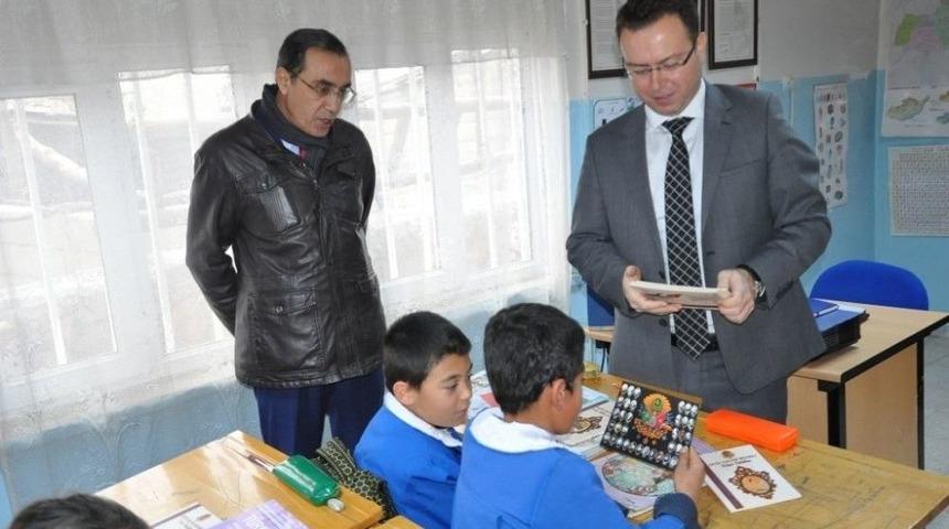 Kaymakamı Murat Zadeleroğlu K&ouml;y Gezilerine Devam Ediyor