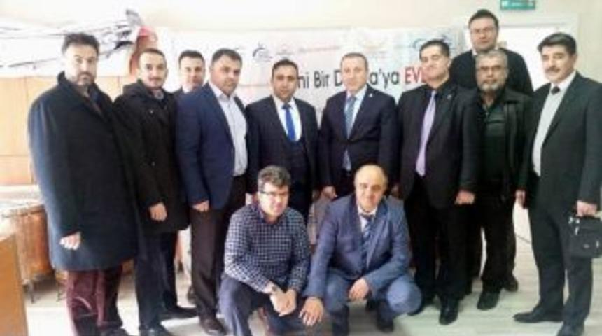 Sağlık-der Genel Başkanı Kırşehir&rsquo;i Ziyaret Etti.