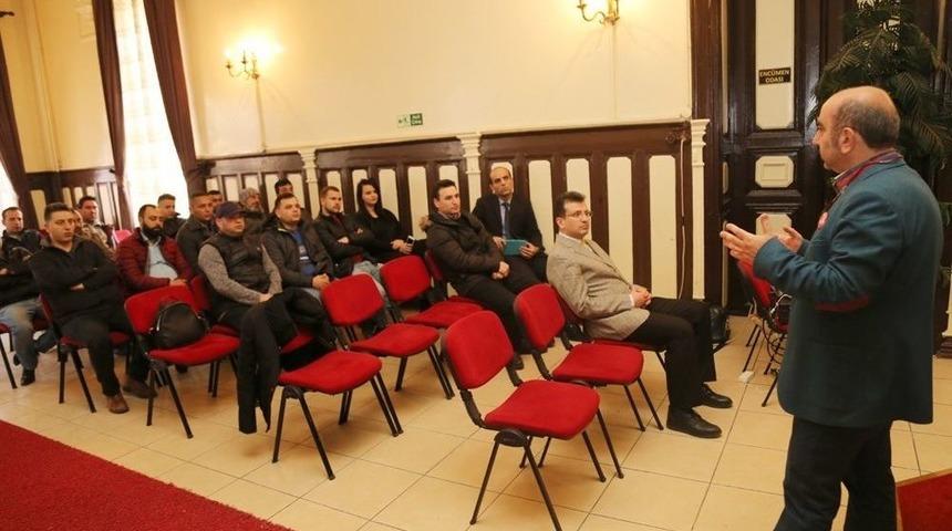 Edirne Belediyesinde Personel Eğitimleri Devam Ediyor