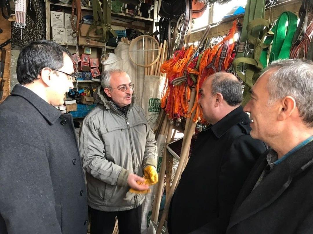 Ak Parti Muş İl Başkanlığından Referandum &Ccedil;alışması