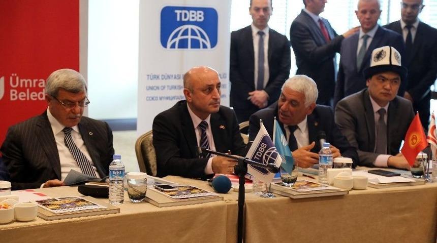 T&uuml;rk D&uuml;nyası Belediyeler Birliği, Kırgızistan&rsquo;a Cami Yapacak