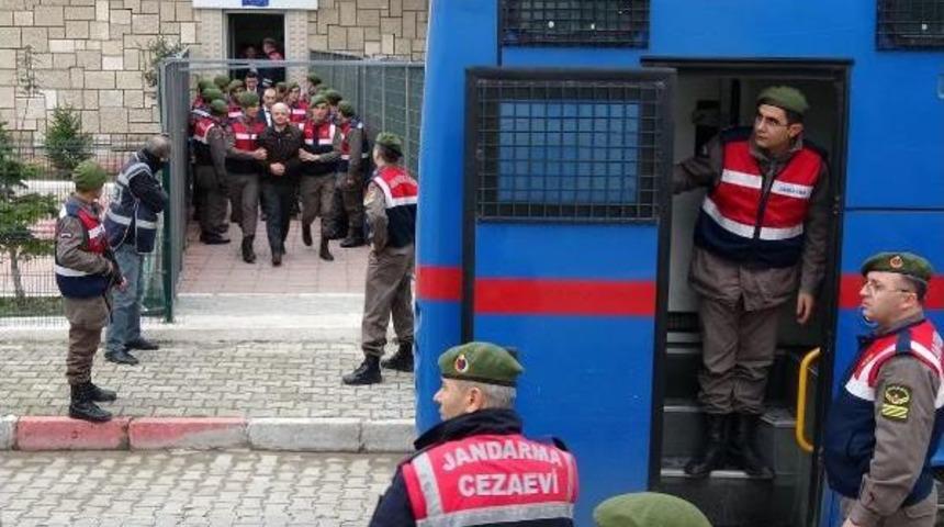 Kırklareli'deki Fet&ouml; Davasında 5 Tahliye