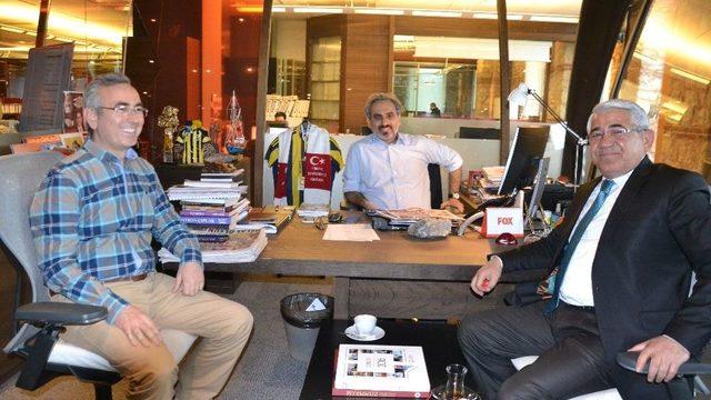 Başkan Karaçanta’dan Fox Tv’ye Ödül