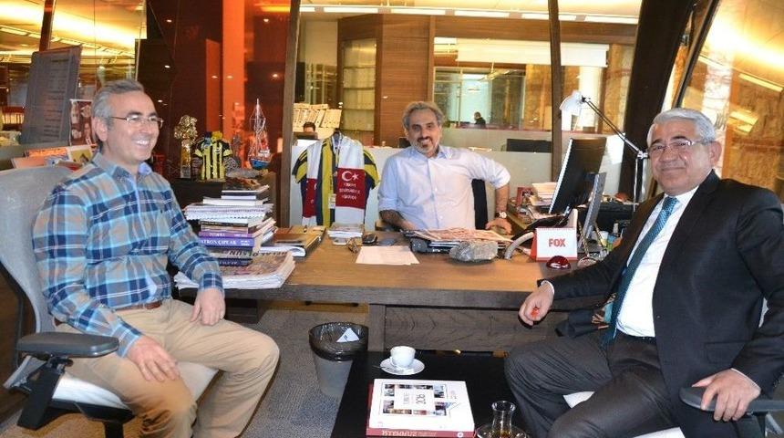 Başkan Karaçanta’dan Fox Tv’ye Ödül