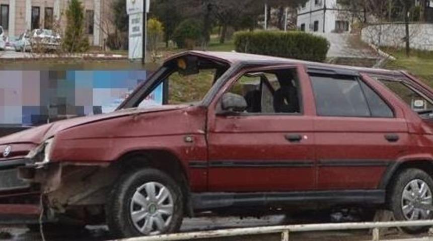 Sinop’ta Trafik Kazası: 1 Ölü, 3 Yaralı