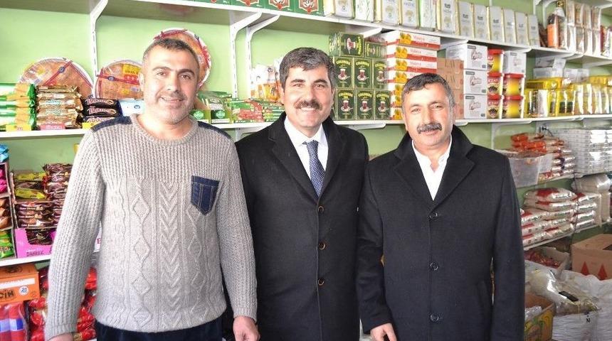 Başkan Asya Referandum &Ccedil;alışmalarına Hız Verdi