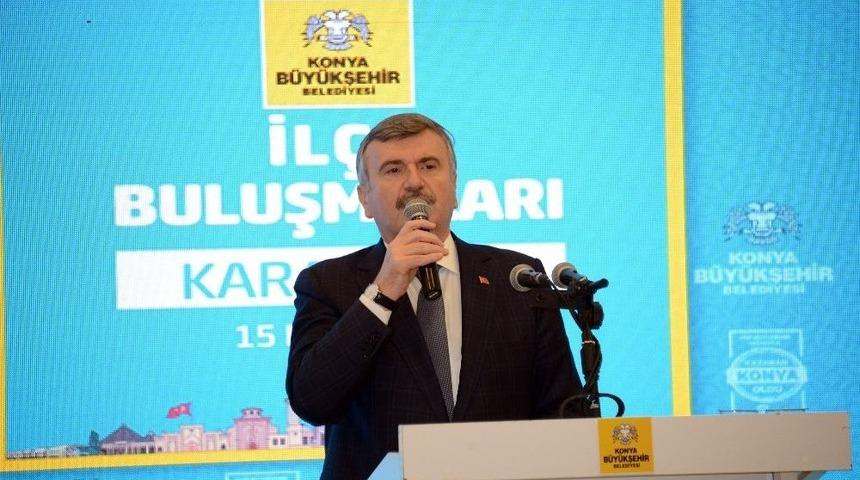 Başkan Aky&uuml;rek: "yeniden Şahlanış İ&ccedil;in Engelleri Birlikte Aşalım"