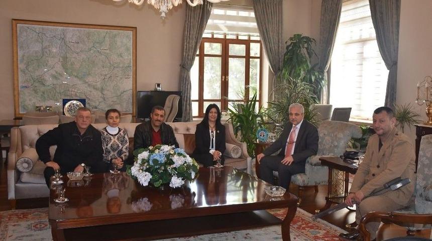 Muhtarlardan Promosyon Teşekkürü