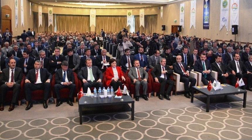 Tüdkiyeb’den Bakan Faruk Çelik’e Teşekkür