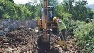 Pütürge’nin İçme Suyu Ve Kanalizasyon Hattının Tamamı Yenilendi