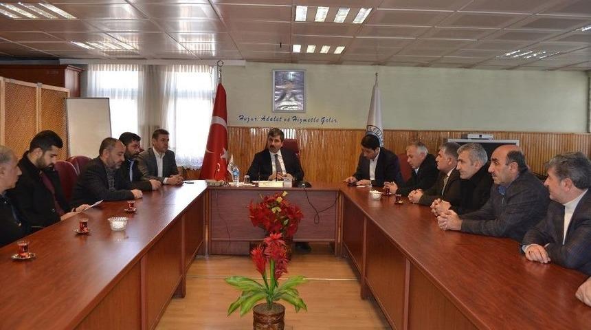 Başkan Asya’dan Mahalle Sakinlerine Bilgilendirme