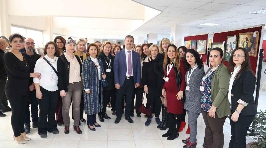 &rsquo;bahara Merhaba&rsquo; Sergisi Kapılarını A&ccedil;tı