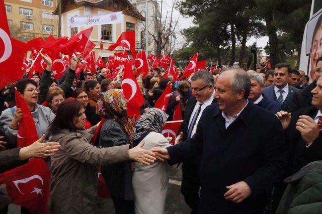 Muharrem İnce Hollanda’yla Yaşanan Krizi Değerlendirdi