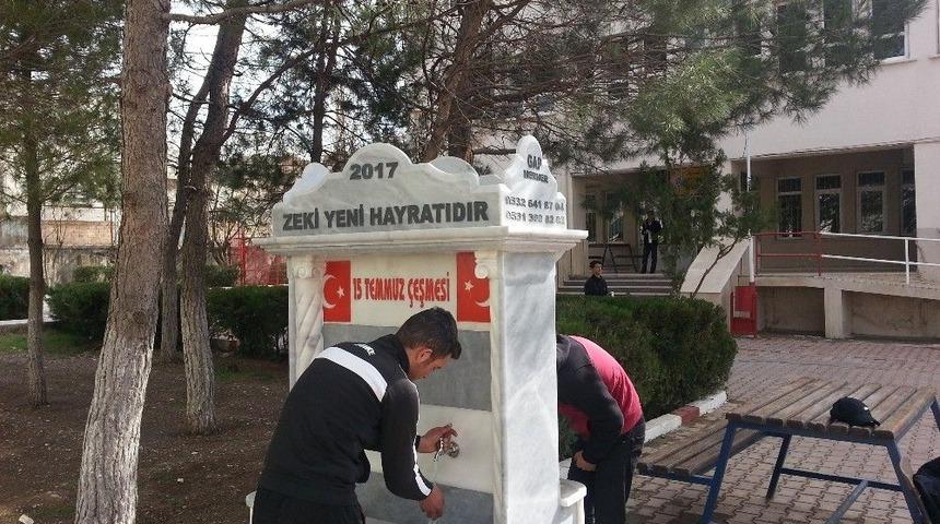 Kahta Metem&rsquo;de 15 Temmuz &Ccedil;eşmesi Yapıldı