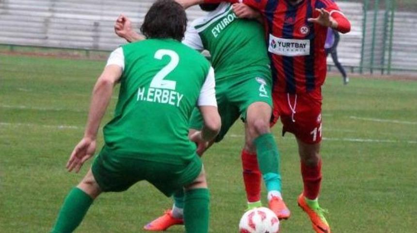Zonguldak K&ouml;m&uuml;rspor-B&uuml;y&uuml;k&ccedil;ekmece Tepecikspor: 3-2