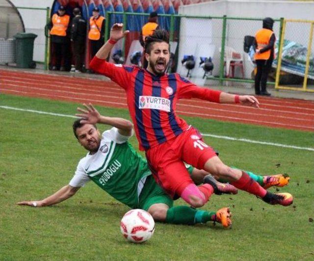 Zonguldak Kömürspor-Büyükçekmece Tepecikspor: 3-2