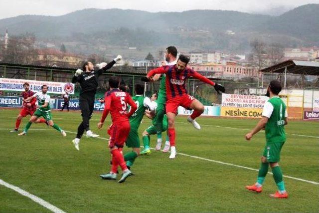 Zonguldak Kömürspor-Büyükçekmece Tepecikspor: 3-2