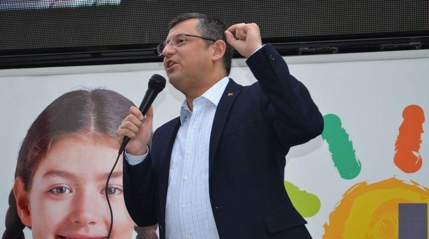 Chp&rsquo;li &Ouml;zel Soma&rsquo;da Konuştu