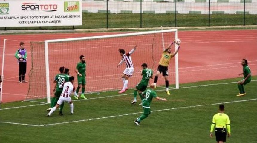 Kırklarelispor-Tokatspor: 0-0