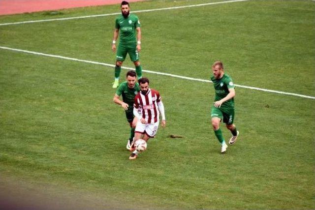 Kırklarelispor-Tokatspor: 0-0