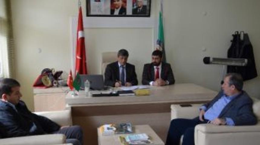 Darende Ziraat Odası İle Greencert Firması Arasında &lsquo;iyi Tarım Uygulamaları&rsquo; Protokol&uuml;