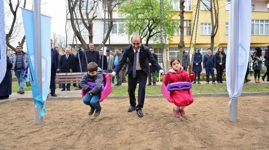 Vatan Mahallesi&rsquo;ne &ldquo;sevgi Bah&ccedil;esi&rdquo;