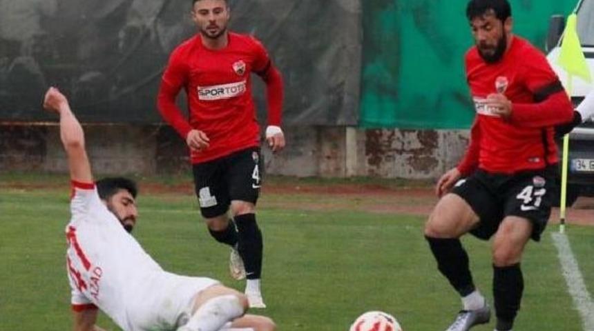 Kocaeli Birlikspor-Pendikspor: 2-2