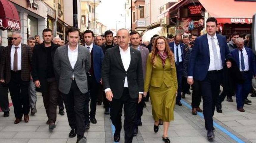 Bakan &Ccedil;avuşoğlu: Eğilmeyeceğiz, B&uuml;k&uuml;lmeyeceğiz, Teslim De Olmayacağız (2)