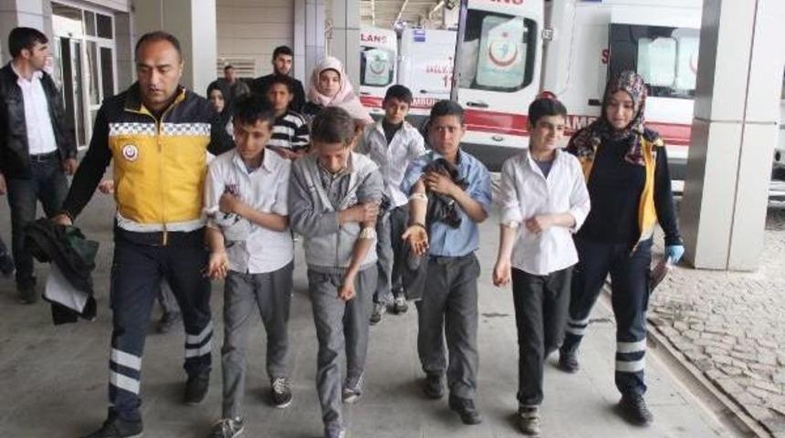 Şanlıurfa&rsquo;Da, 26 &Ouml;ğrenci Pastadan Zehirlendi