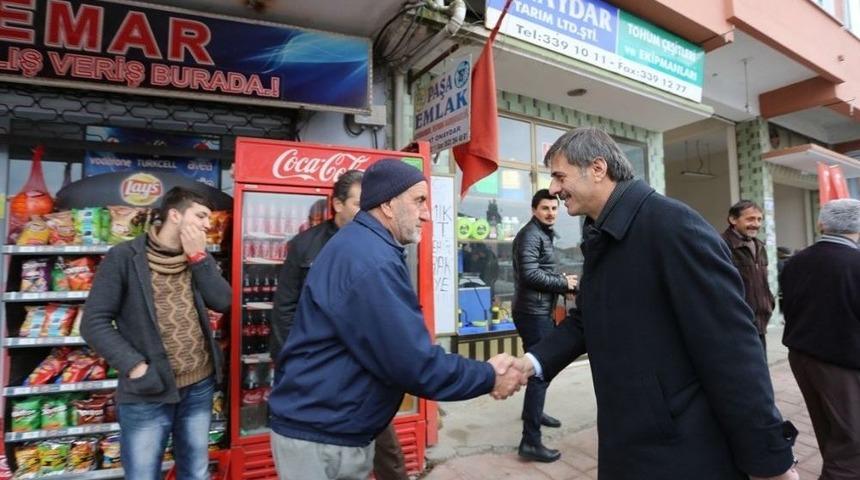 Kazımpaşa Mahallesinde Bin 200 Haneye Daha Doğalgaz