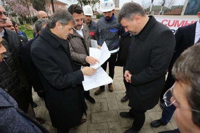 Kazımpaşa Mahallesinde Bin 200 Haneye Daha Doğalgaz