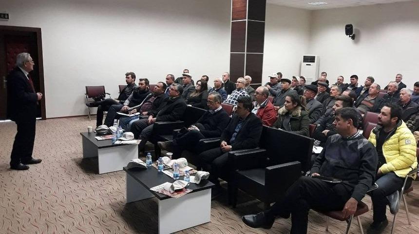 S&ouml;ke&rsquo;de &Uuml;reticilere Pamukta Doğru G&uuml;breleme Anlatıldı