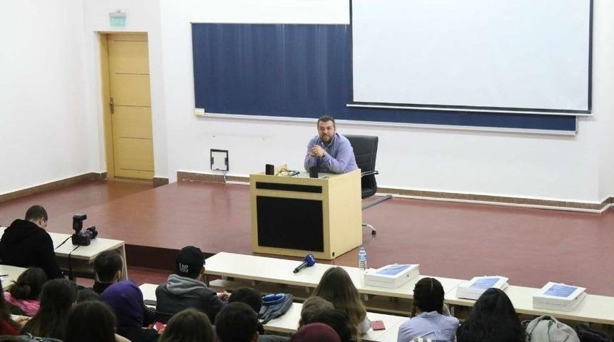 Sa&uuml;&rsquo;de Canlı Yayın Dersinin Konuğu İsmail Kılı&ccedil;arslan Oldu