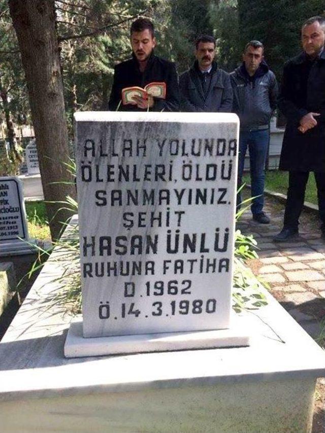 Salihli Ülkü Ocakları, Hasan Ünlü’yü Andı