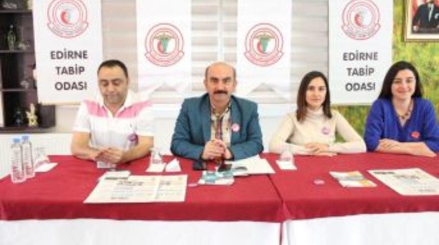 Edirne Tabip Odası Başkanı Dr. Tanrıkulu: "hasta Ve Hasta Yakınları Bizlere G&uuml;venmiyor"