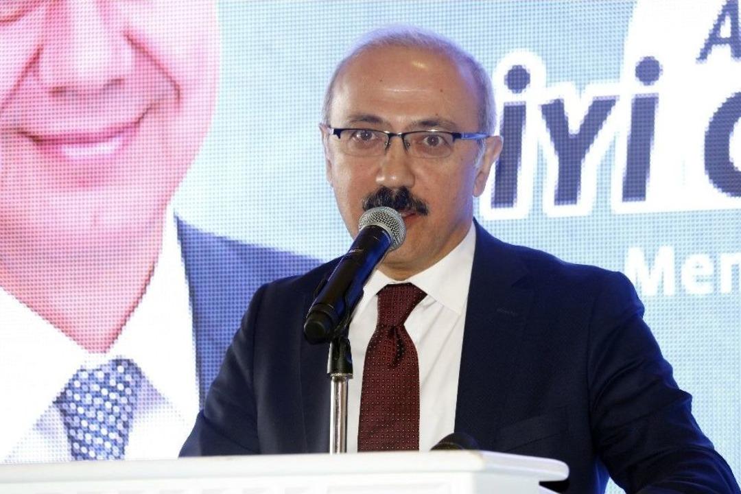 Bakan Elvan: "ana Muhalefet Her Şeye &lsquo;hayır&rsquo; Diyor, &Ccedil;&uuml;nk&uuml; Dertleri Millet Değil"