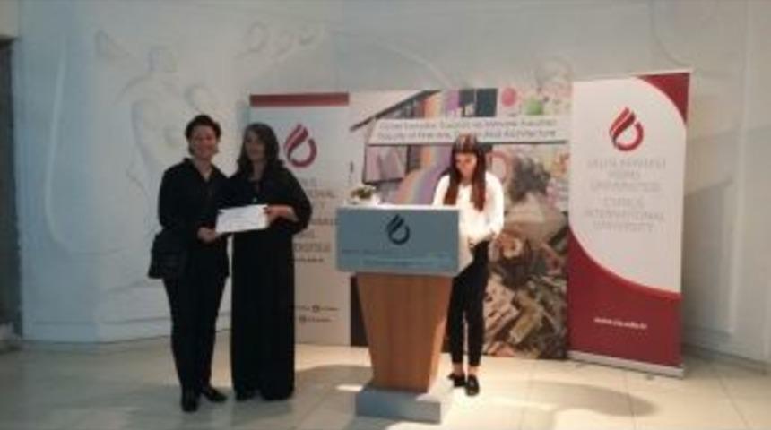 Mimarlık Ve Tasarım Fakültesi Öğretim Üyesine Birincilik Ödülü