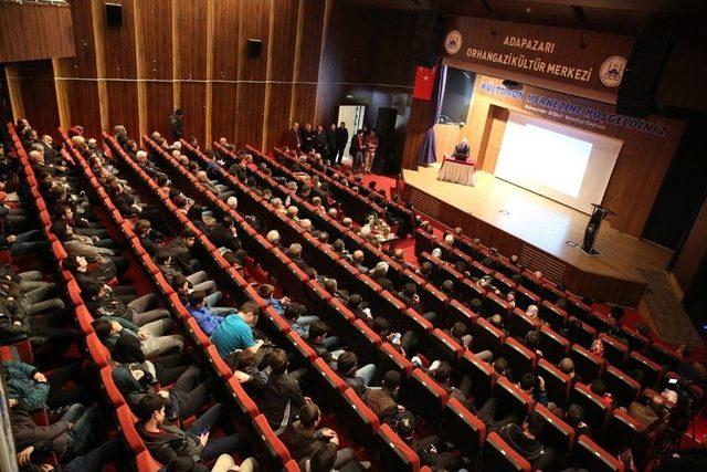 Okm’de ‘yeni Ortadoğu Ve Güçlü Türkiye’ Konferansı