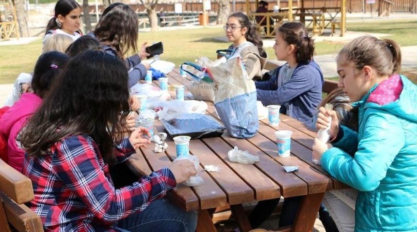 &Ccedil;amlıca Okulları Piknik Sezonunu A&ccedil;tı