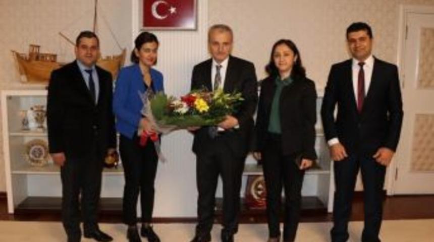 Vali Dirim&rsquo;e T&uuml;keticiler G&uuml;n&uuml; Ziyareti