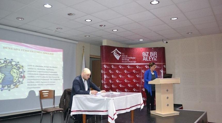 Erzurum&rsquo;da 15 Mart D&uuml;nya T&uuml;keticiler G&uuml;n&uuml; Etkinlikleri