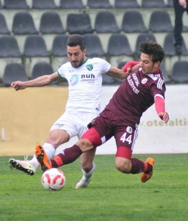 Kocaelispor-Kartalspor: 1-0